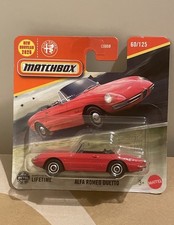 Miniature Matchbox Alfa Romeo