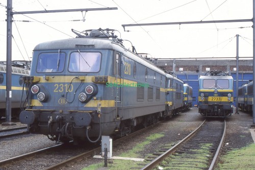 S62 35mm slide sncb - sncb, 2310