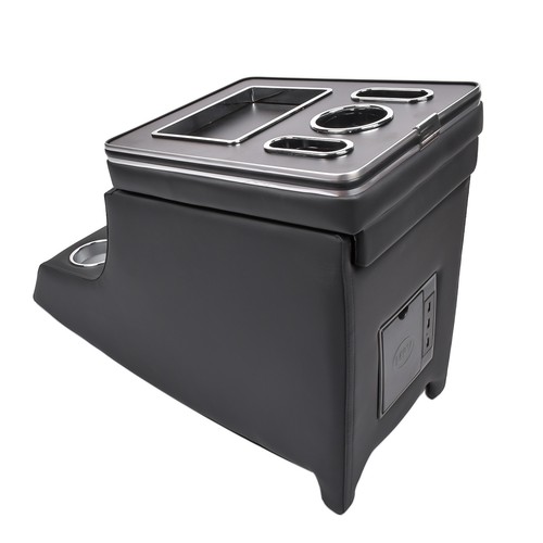 Boîte accoudoirs noir avec - noir,