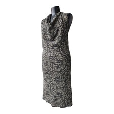 Robe tunique sans manches en