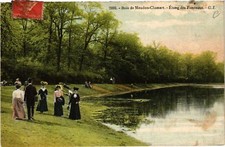 Old postcard Bois de Meudon-Clamart - Etang des Fonceaux (581717)