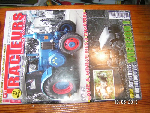 Tracteurs passion - tracteurs, &