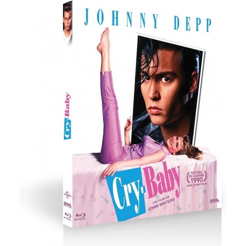 Cry baby bluray - baby, en