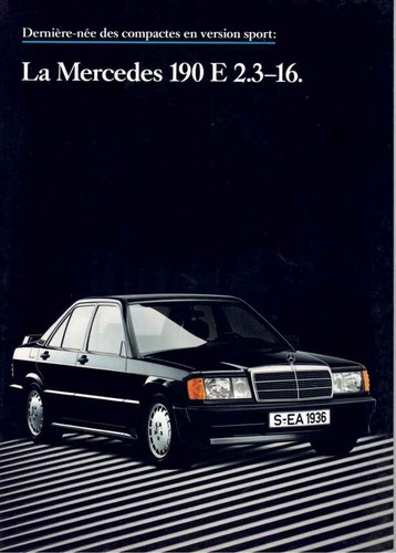Catalogue brochure mercedes - brochure,