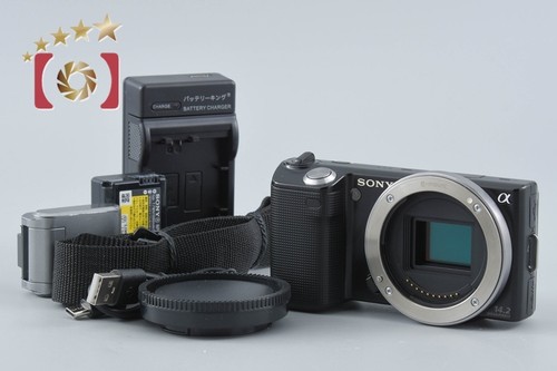 Sony alpha nex black - nex-5,