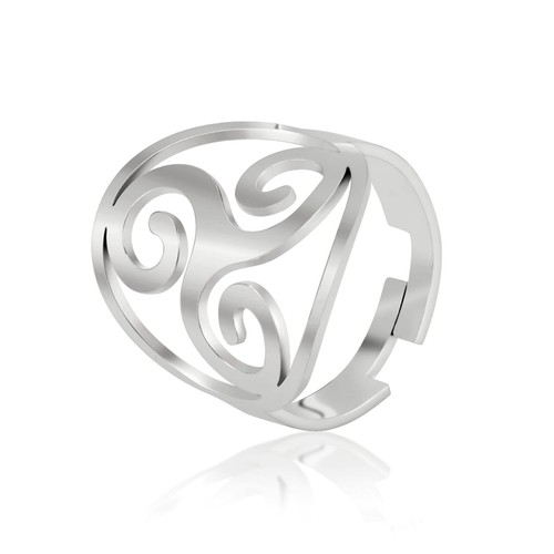 Bague celtique triskele - celtique,