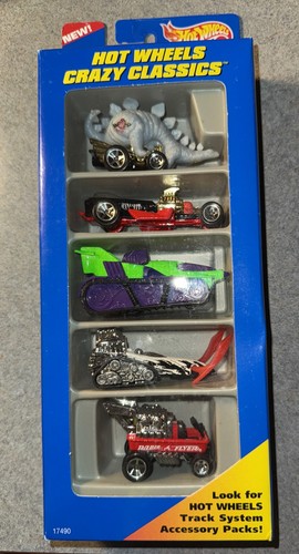Hot wheels 1996 crazy - hot,