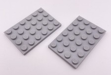 LEGO 2x Part 3032 Plate 4 x 6