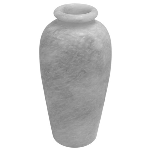 Vase décoratif marbre blanc - décoratif,