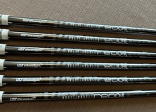 UST Mamiya Recoil F3 Reg 95g Shaft Pulls w/Golf Pride New Decade B&W Grips .370