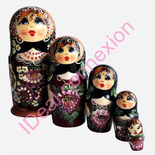 Matryoshka russian florinette - russian,