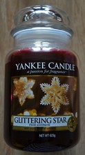 Yankee Candle GLITTERING STAR, 623 g Rare