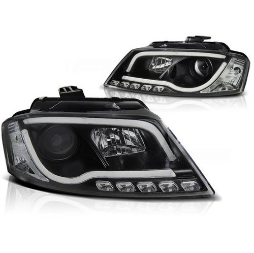 Feux phare avant led pour - feux,