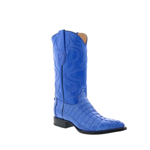Wild west caiman tail boots - west,