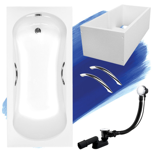 Baignoire rectangulaire 160x70 - rectangulaire,