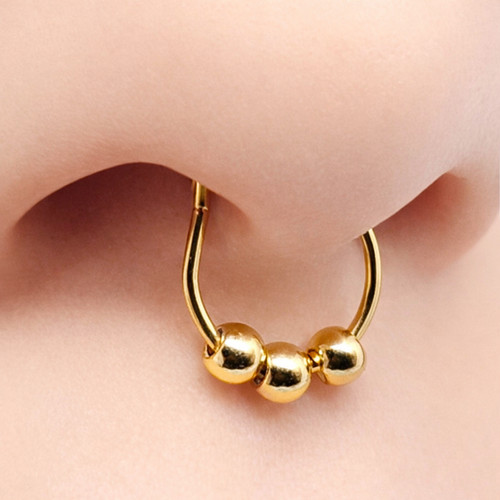 Faux septum boules - faux,