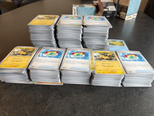Lot 1440 cartes - cartes, pokémon