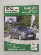 Revue Technique Renault Clio