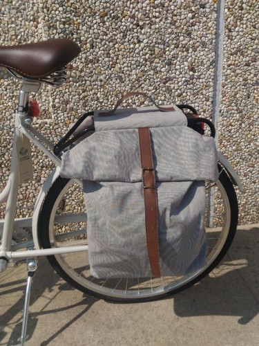 Sacoche double latérale vélo - double,