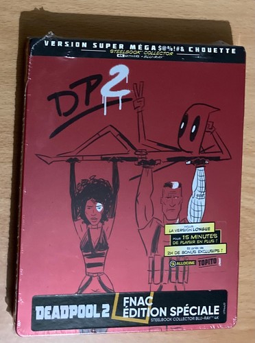 Deadpool 2d blu ray fr - 4k+2d, blu-ray