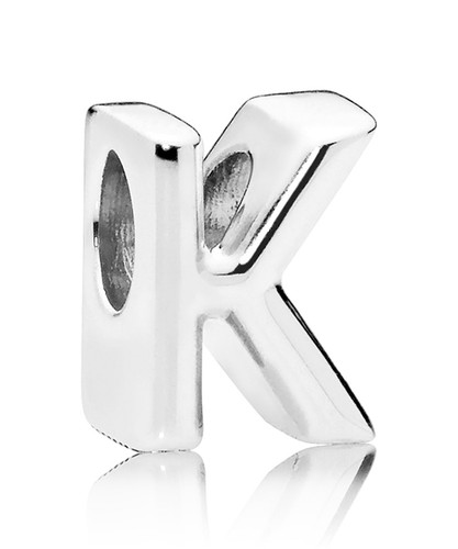 Charm pandora lettre 797465 - charm,