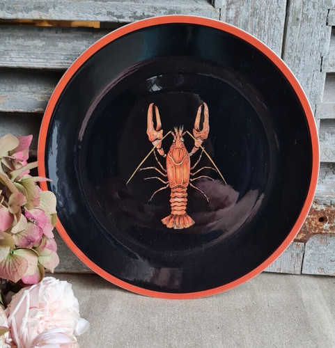 Ancienne assiette plate - ancienne,
