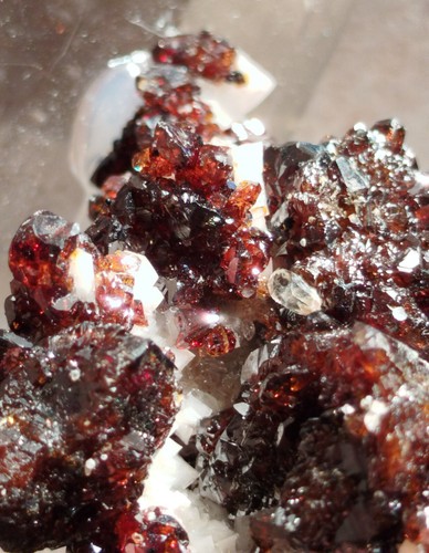 138g top sphalerite dolomie - top,