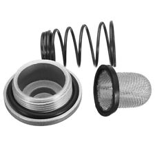 3pcs Bouchon de vidange filtre