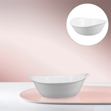  Lavabo en plastique : bac à lessive ovale portable pour le lavage des mains -