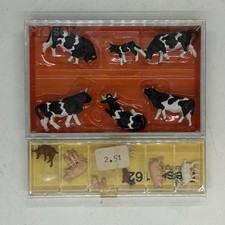 Preiser Ho Scale Cows  10155 & Pigs  162