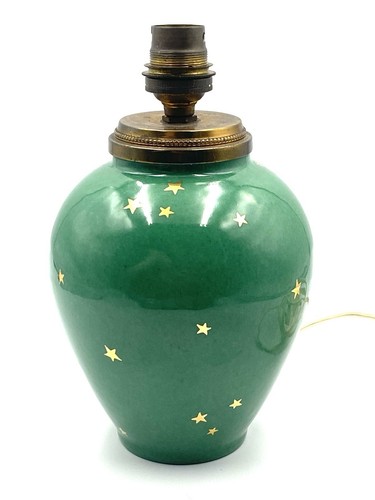 Pied lampe porcelaine de - de,