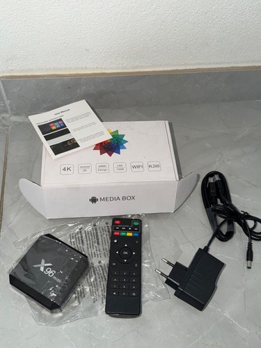 Mini box smart android - smart, tv