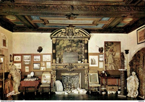 Carte postale jaulny - carte, 54
