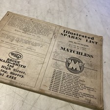 Matchless 350 500 G3 G9 G80