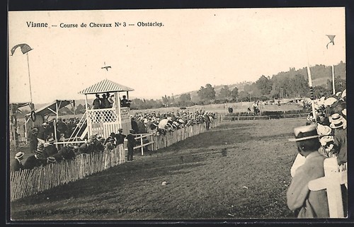 Cpa vianne course - vianne,, de