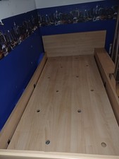 Lit Gautier  enfant /ado avec placards et tiroir. A démonter et emporter