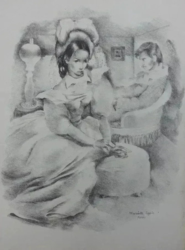 Mariette lydis jeune - mariette, fille