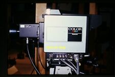Panasonic Television Studio Camera in the 1970's, Unbranded Slide aa 7-15b