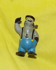 ? Vintage 1978 PETZI Rasmus Klump Micki Figure Beaver Sailor PVC Figurine Bully