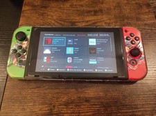 Nintendo Switch Noir HACK +