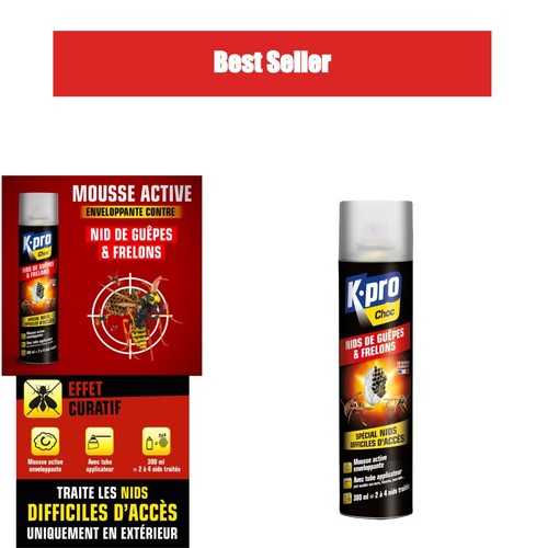 Pro choc spray aérosol nids - k.pro,