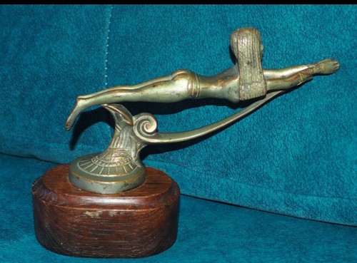 Mascotte ancienne - mascotte,