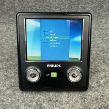 Philips PMC7230 Black 3.5" 30 GB HDD Portable Media Center Vintage TESTED!