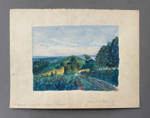 Paysage creuse - paysage,