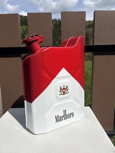 Marlboro décoration jerrican - marlboro,