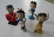 Figurines BETTY BOOP. Lot de