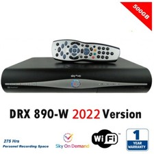 Récepteur Boitier SKY+HD BOX