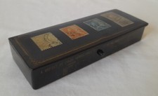 ANCIEN BOITE A TIMBRES EN