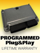 Programmed Plug&Play 2001 VW Beetle 2.0L Engine Control Unit 06A906032BR