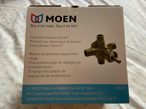 New genuine moen - genuine, 1/2'